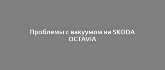 Проблемы с вакуумом на Skoda Octavia