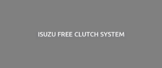 Isuzu Free Clutch System